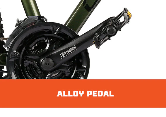 CRADIAC - Alpha | 21 Speed Shimano Gear MTB Cycle | 6061 Alloy Frame | Dual Disc Brakes | 29" Inch Mountain Bike | Lockout Suspension | for 15+ Years Men/Boys/Girls/Women - Image 5