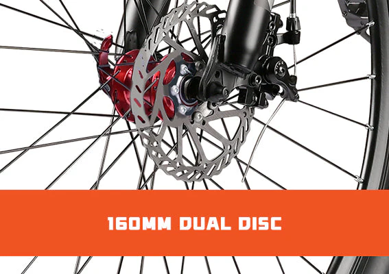 CRADIAC - Alpha | 21 Speed Shimano Gear MTB Cycle | 6061 Alloy Frame | Dual Disc Brakes | 29" Inch Mountain Bike | Lockout Suspension | for 15+ Years Men/Boys/Girls/Women - Image 7