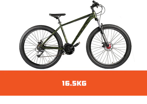 CRADIAC - Alpha | 21 Speed Shimano Gear MTB Cycle | 6061 Alloy Frame | Dual Disc Brakes | 29" Inch Mountain Bike | Lockout Suspension | for 15+ Years Men/Boys/Girls/Women - Image 8