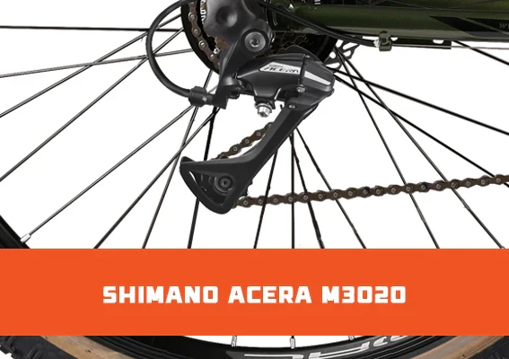 CRADIAC Alpha PRO 21 Speed 6061 Alloy Cycle 27.5 T 21 Speed Gear Bicycle for Men with Front Zoom Lockout Suspension & Dual Disc Brake Mountain Bike | Ideal for 15+ Years, Unisex, Frame Size : 18 inch - Image 5