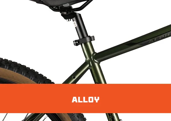 CRADIAC Alpha PRO 21 Speed 6061 Alloy Cycle 27.5 T 21 Speed Gear Bicycle for Men with Front Zoom Lockout Suspension & Dual Disc Brake Mountain Bike | Ideal for 15+ Years, Unisex, Frame Size : 18 inch - Image 6