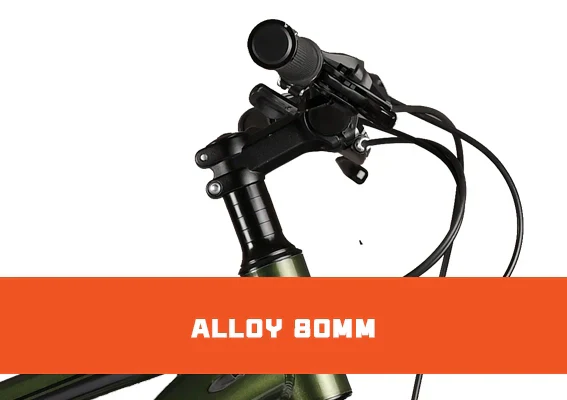 CRADIAC Alpha PRO 21 Speed 6061 Alloy Cycle 27.5 T 21 Speed Gear Bicycle for Men with Front Zoom Lockout Suspension & Dual Disc Brake Mountain Bike | Ideal for 15+ Years, Unisex, Frame Size : 18 inch - Image 8