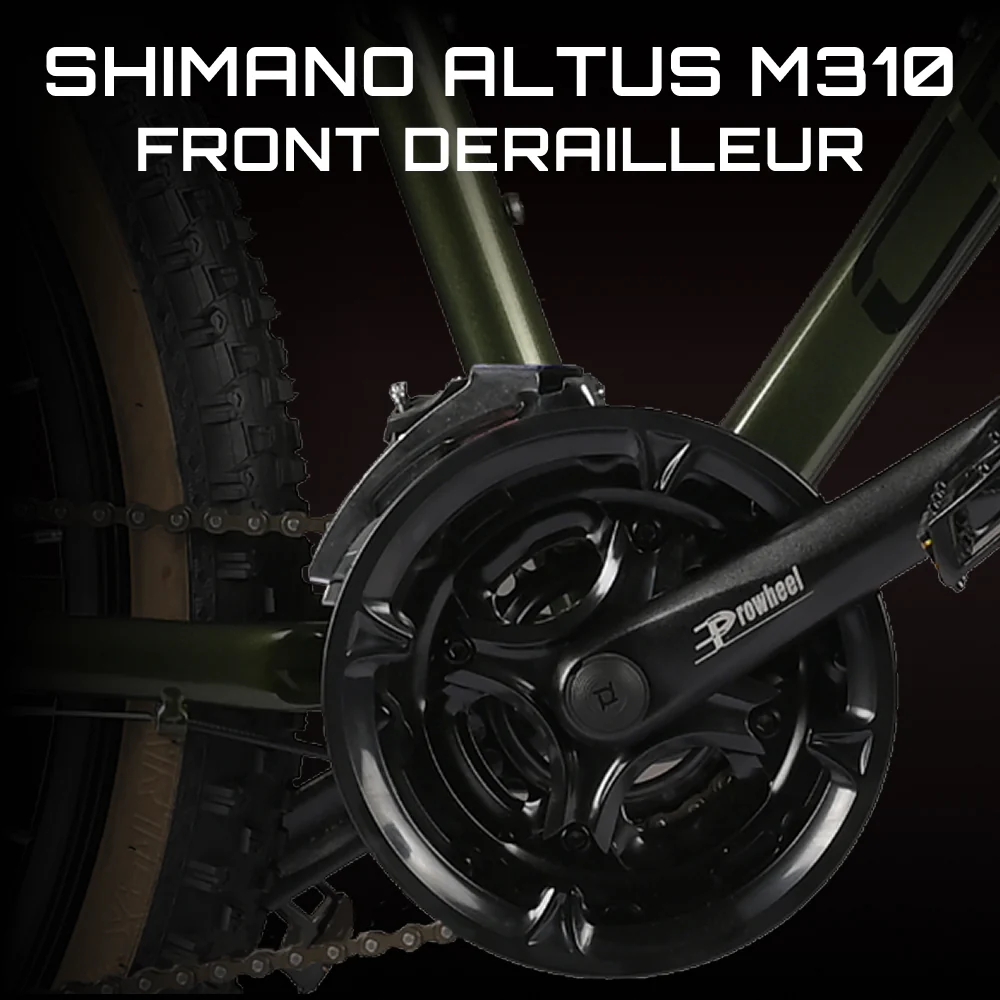 CRADIAC Alpha PRO X | 6061 Alloy Cycle| 29 T 21 Speed Gear | Bicycle for Men with Front Remote Lockout Suspension & Dual Disc Brake Mountain Bike | Ideal for 15+ Years, Unisex, Frame Size : 18 inch - Image 8