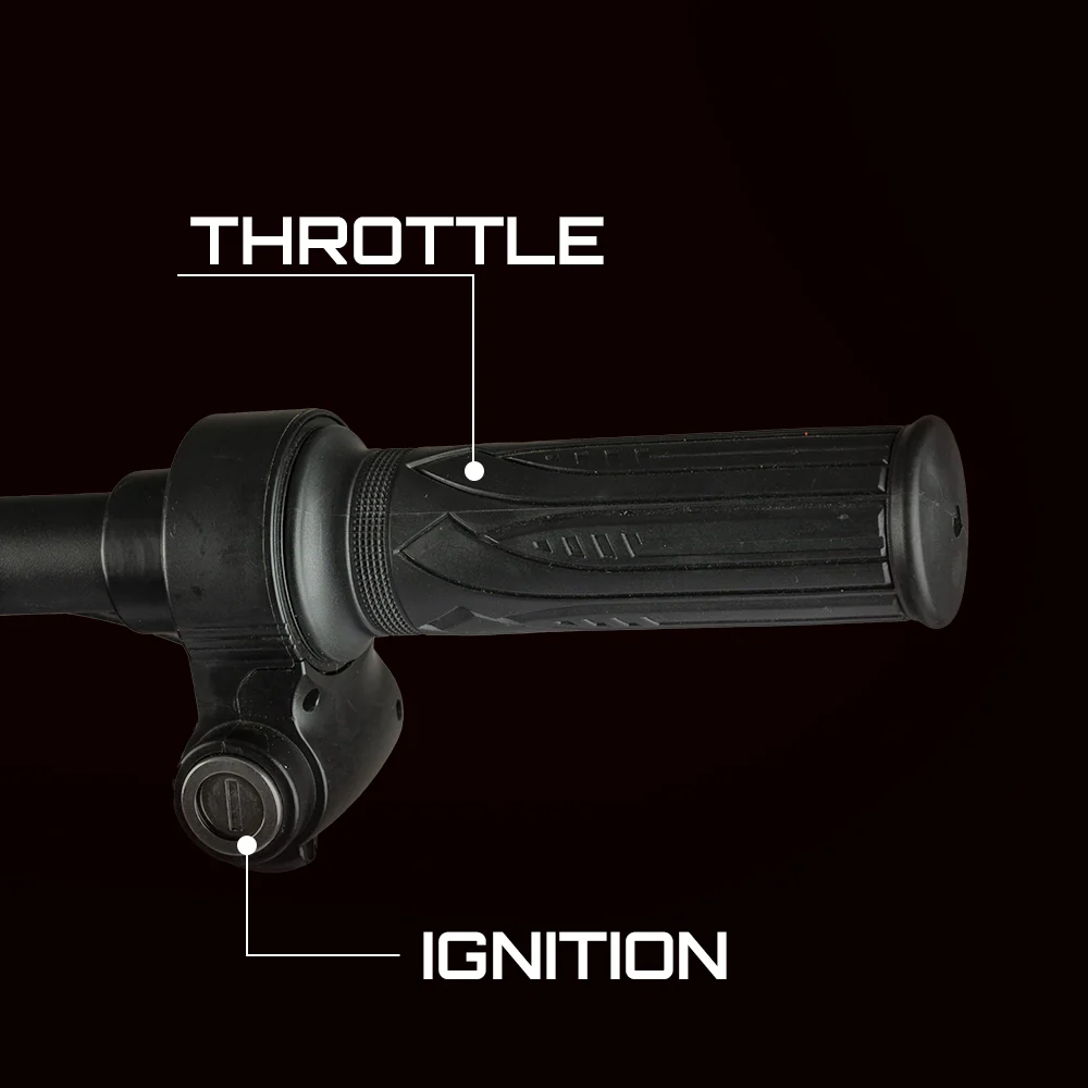 CRADIAC - ATLUS 7 Speed | 27.5 Inches 7 Geared Lithium-ion (Li-ion) Electric Cycle (ATLUS 7 Speed) - Image 9