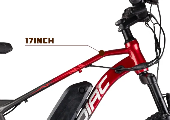 CRADIAC - ATLUS | 27.5 Inches Single Speed Lithium-ion (Li-ion) Electric Cycle (ATLUS Single Speed) - Image 3