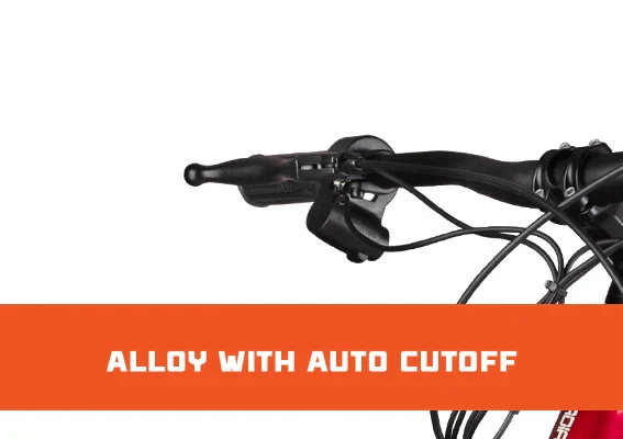 CRADIAC - ATLUS | 27.5 Inches Single Speed Lithium-ion (Li-ion) Electric Cycle (ATLUS Single Speed) - Image 4