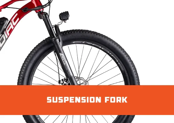 CRADIAC - ATLUS | 27.5 Inches Single Speed Lithium-ion (Li-ion) Electric Cycle (ATLUS Single Speed) - Image 5