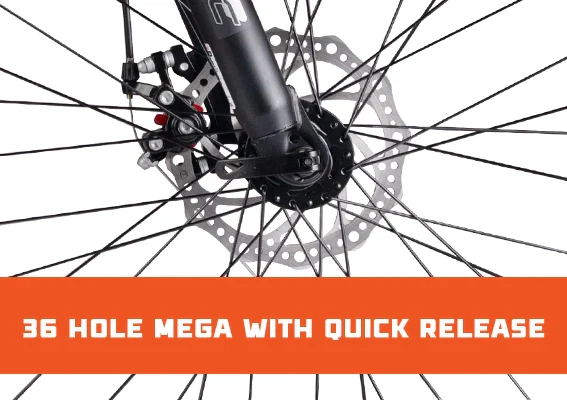 CRADIAC - ATLUS | 27.5 Inches Single Speed Lithium-ion (Li-ion) Electric Cycle (ATLUS Single Speed) - Image 9