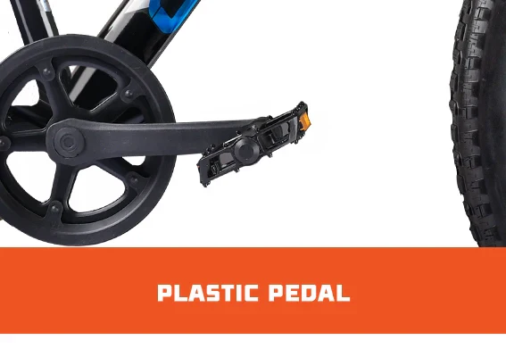 Cradiac Black Ninja Fat 7 Speed 26 Inch High Performance Mountain Cycle for Men with Front Suspension & Dual disc Brakes 7 Geared MTB Bike|Ideal for 12+ Years, Unisex, Frame Size - 18.5 Inch - Image 6