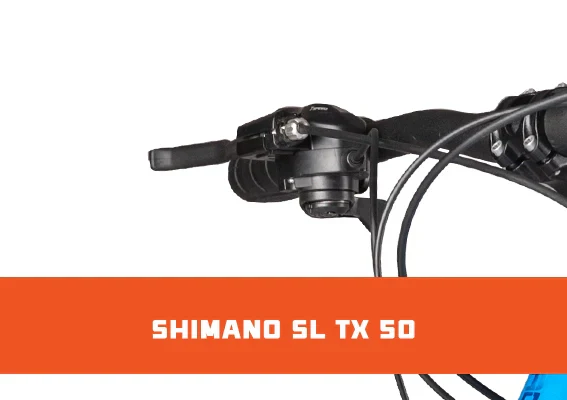 Cradiac Black Ninja Fat 7 Speed 26 Inch High Performance Mountain Cycle for Men with Front Suspension & Dual disc Brakes 7 Geared MTB Bike|Ideal for 12+ Years, Unisex, Frame Size - 18.5 Inch - Image 8