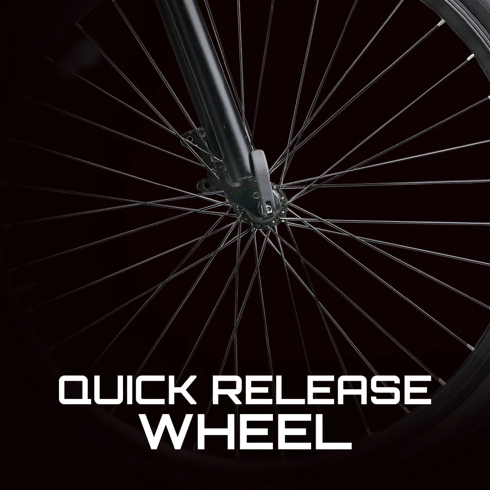 CRADIAC - City Single Speed Cycle | 26" Inch City Bike | Rigid Fork| 18.5 Inch High Performance hitensile Steel Frame |Front Tyre with QR | Ideal for 12+ Years Boys/Men/Girls - Image 4