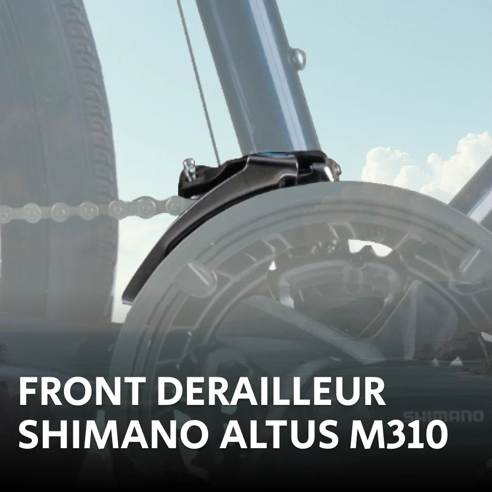 CRADIAC - Concept X | 24 Speed Gear Hybrid Cycle | 700 * 35 C Bike | Rigid Fork | 6061 Alloy Frame | 700 * 35C Nylon Tires | Shimano hydraulic Dual DISC Brakes | Ideal for 15+ Years Men/Boys/Girls - Image 6