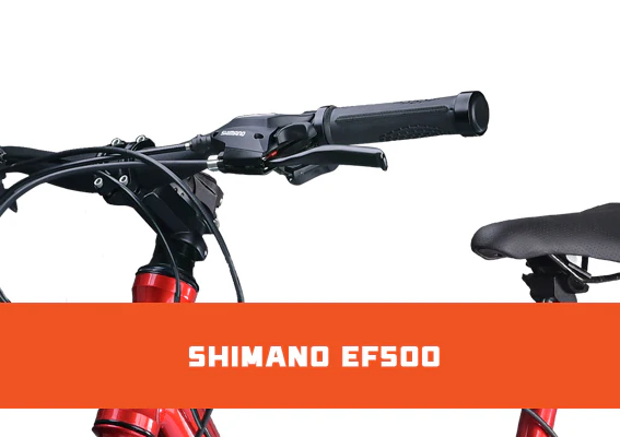 Cradiac Machine 21 Speed 6061 Alloy Hybrid Cycle 21 Geared Bicycle for Men with Rigid Fork & Dual Disc Brake Hybrid Bike | Ideal for 15+ Years, Unisex, Frame Size : 19.5 Inch, Metalic Red - Image 10