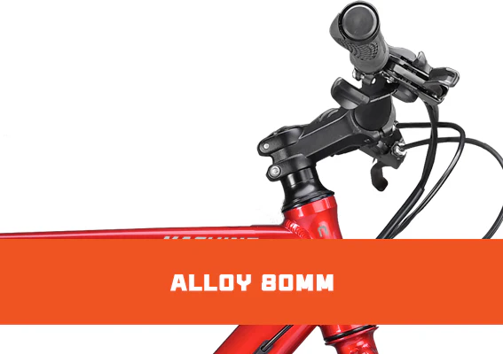 Cradiac Machine 21 Speed 6061 Alloy Hybrid Cycle 21 Geared Bicycle for Men with Rigid Fork & Dual Disc Brake Hybrid Bike | Ideal for 15+ Years, Unisex, Frame Size : 19.5 Inch, Metalic Red - Image 11