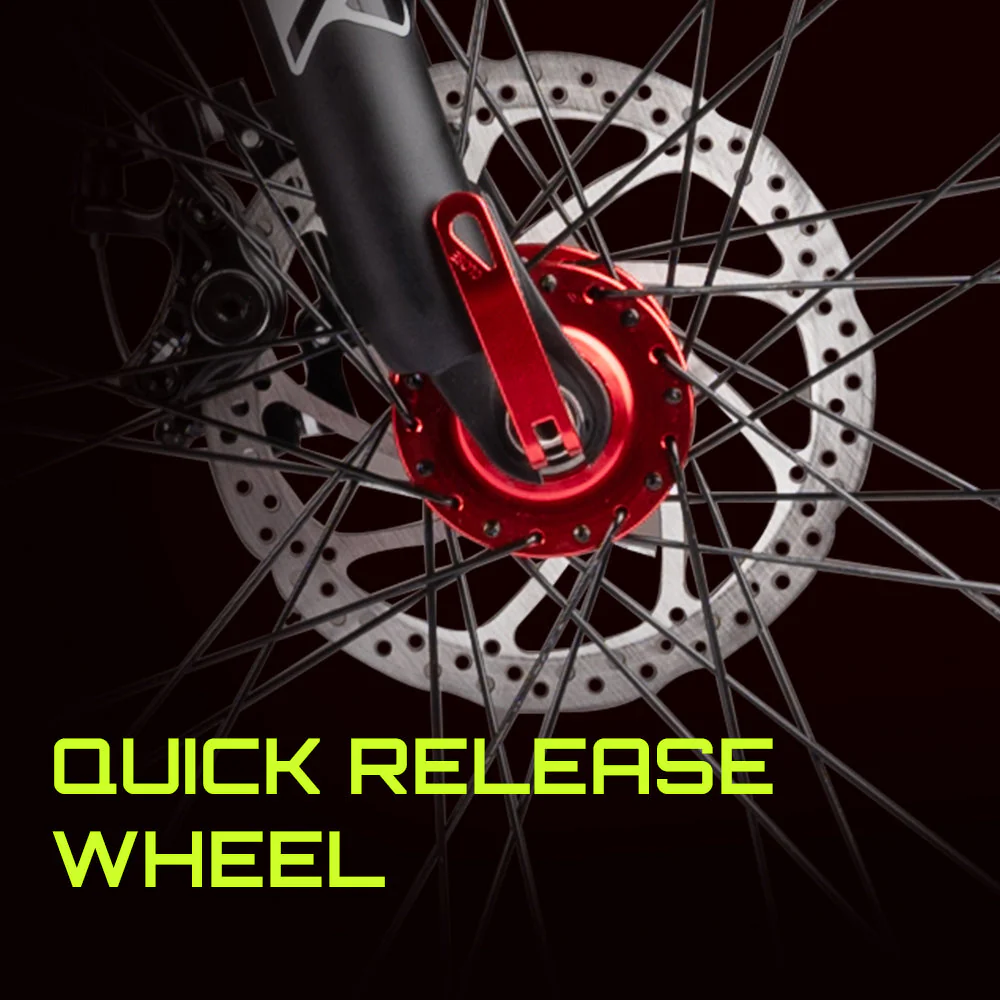 CRADIAC - Wolf 21 Gear MTB Cycle | 29" Inch Mountain Bicycle | Zoom Lockout Suspension | 6061 Light Weight Alloy Frame | Dual Disc Brakes | Ideal for 14+ Years Men/Boys | Carbon Black - Image 5