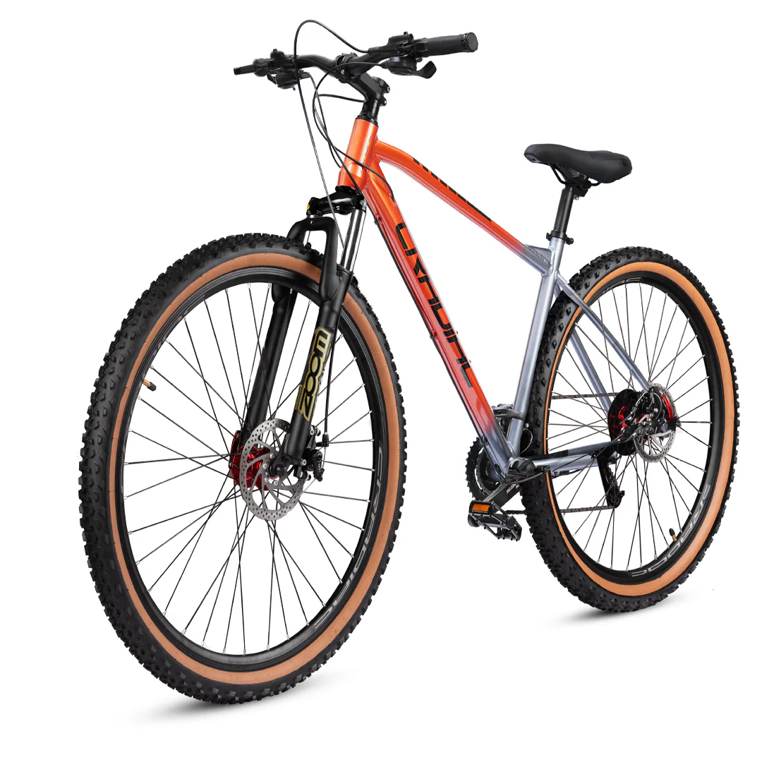 CRADIAC - XC 3000 LITE | 2x11 Speed Gear Cycle | 27.5" Inch Mountain Bike | Hydraulic Disc Brakes | Zoom Lockout Suspension | High Performance Alloy Frame | for 14+ Boys/Girls/Men - Image 3