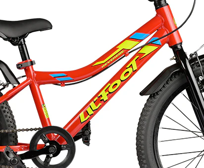 LIL'FOOT REVERSE RED - Image 6